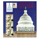 Nevis - Mahatma Gandhi Imperf Stamps Washington 2006 Expo Sheet Of 3 Imperf Mnh