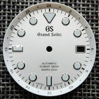 New Grand Seiko Gs Hi Beat 36000 Dial Divers Silver Nh35 4r35 7s26 Skx007 W ring