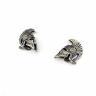 Beads Spartan Helmet Parcord Rope Brass Pendant Outdoor Edc Tool Hanging Jewelry
