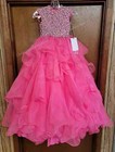 Jenniferwu Custom Made Girl Dress Evening Formal Pageant Prom Dress Gown