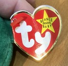    ty Beanie Baby Erin The Bear 1997 Retired Plush Toy Rare Vintage Classic
