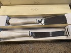 Lenox Wedding Promises Opal Innocence Cake Knife   Server Set Floral Handle