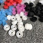 50 Pcs Universal Premium Ear Tips Silicone Replacement Earbud Earbuds - Usa