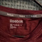 Reebok Men s 2xl Crew Neck Short Sleeve Lightweight Polyester Gym Tee Lot 3