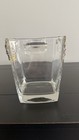 Retired Vtg Arthur Court Grape Glass Ice Bucket champagne Cooler Silver Motif 6   