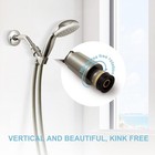 Brushed Nickel Stainless Steel Hand Shower Hose For Hand Held Shower Heads