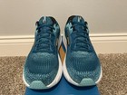 Men s Size 10 Brooks Ghost Max 2 Running Shoes New In Box Moroccan Blue aqua