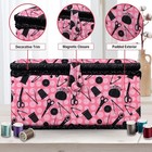 Vintage Sewing Supplies Kit W  Scissors Hand Needles   Thread Spools