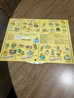 Vintage Walt Disney World Magic Kingdom 1980 Dial Guide Map  8 5  X 11   Rare