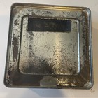 Vintage 1920s Penns Spells Quality Tobacco Advertising Square Tin Can 