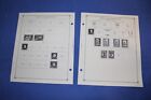 Bosnia Herzegov 4 Pages Scott International Stamp Album 1879-1918 Bluelakestamps