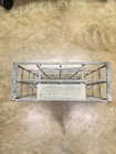Vtg  Mid Century Coca Cola - Coke Metal Wire 24 Bottle Case