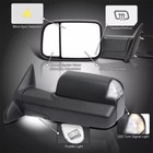 Left Driver Side Fits 2019-2022 Ram 2500 3500 Power Heated Towing Mirror puddle