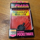 Lot Of 4 Tomy Pocket Mate Made In Japan Vintage Game Retro Toys With Box Fs Used