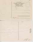 China   Hong Kong Around 1910  2 Postcarts With Old Coins