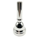 E Flat Alto Horn Mouthpiece Copper Silver Plated Horn Instrument Mouthpiece New-