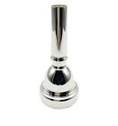 E Flat Alto Horn Mouthpiece Copper Silver Plated Horn Instrument Mouthpiece New