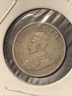 1912 Canada 5 Cents Silver Coin - High Grade -