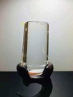 122g Natural White Quartz Carved Freeform Crystal Energy Reiki Healing