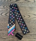 Louis Vuitton Lv X Tm Monogram Multicolor Bb Bandeau  Black - Fast Shipping  