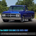 3    5  Drop Coil Springs And Shocks Flip Kit For Chevy C10 Gmc C15 1973-1987