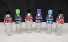 Miniature Plastic Soda Bottles 3 5    Assorted Toy Replica Soft Drinks Lot Of 6