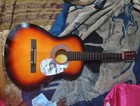 Taylor Swift Signed 38    Acoustic Guitar Jsa Coa Ttpd Red Folklore 1989 Lover 