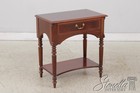 L74262  Pair Of Ethan Allen Cherry Nightstands