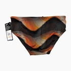 Speedo Endurance  Swim Briefs Men   s Size 28 Team Orange Black Geometric Nwt