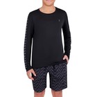 Boys Long Sleeve Rash Guard Upf 50  Sun Protection Shirt Quick Dry 4 Way