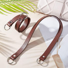 2pcs Leather Purse Strap  22 4  Shoulder Bag Strap Replacement Short Handbag