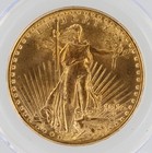 1916-s Saint Gaudens Double Eagle Pcgs Ms65  20 San Francisco Minted Gold Coin
