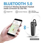 Wireless Bluetooth Stereo Earbuds Handsfree Headset Earphone For Iphone Android