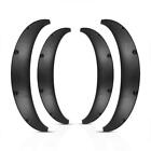 4 Pcs Universal Car Fender Flares Flexible Durable Body Wheel Extra Wide Arches
