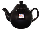 Genuine Brown Betty  Red Clay  Rockingham Glaze   8 Cup Tea Pot  Made In England