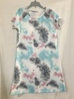 New Wonder Nation Pink Teal Gray Tie Dye Nightshirt Nightgown Girls Many Sizes