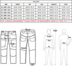 Mens Cargo Work Pants Relaxed Fit  Tactical Camo Combat Trousers With 6 8 Pocket