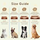 35  Orthopedic Foam Dog Bed Waterproof Pet Sofa 35x25x6 4 With Removable Cover