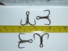 100 Mustad Kvd-elite Tg76np-bn Short-shank 1x Triple-grip  size 1  Ultrapoint 