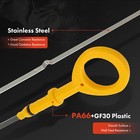 Engine Fluid Oil Level Dipstick For Toyota Yaris Echo Scion Xa Xb L4 1 5l Yellow