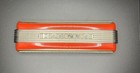 1930   s Hohner Echo Elite Diatonic Harmonica Art Deco Futuristic Design