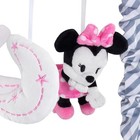 Disney Baby Minnie Mouse Pink gray Musical Crib Mobile By Lambs   Ivy