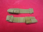 Two Canadian Enfield Wwii Web Bayonet Frogs