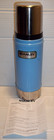 Stanley Aladdin Insulated Vacuum Thermos Baby Blue 16 Oz 2005 New