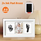 Baby Hand And Footprint Kit inkless Baby Handprint Kit With 2 Safe Clean-touch