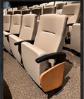 Lot 390 Used High End Auditorium Seating Real Cinema Movie Worship Chairs