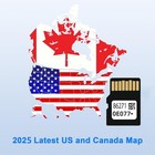     2025 Maps Updated 86271 0e077 Navigation Gps Sd Card For Toyota Prius 4 Runner