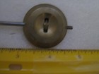 Antique French Clock Pendulum Length 5 Inches Weight 2 3 4 Ounces  g 