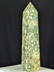 Rainforest Jasper Tower Crystal Gemstone Large Big Point Chakra Reiki