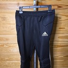 Adidas Aeroready Padded Compression Pants Men s M Black White